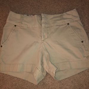Khaki Shorts